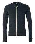 BELLA + CANVAS 3939 Charcoal Black Triblend — front