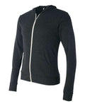 BELLA + CANVAS 3939 Charcoal Black Triblend — side