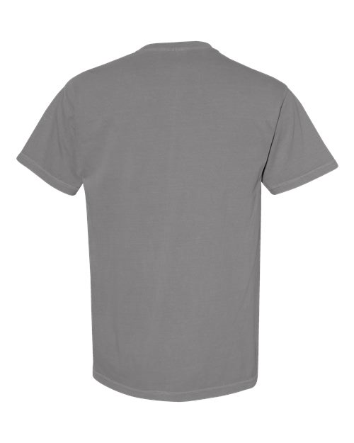 Comfort Colors 6030 Grey — back