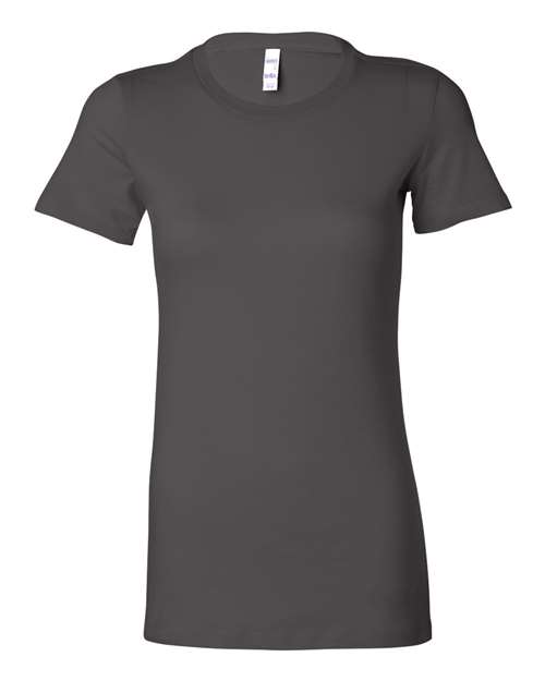 BELLA + CANVAS 6004 Asphalt — front