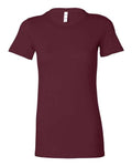BELLA + CANVAS 6004 Maroon — front