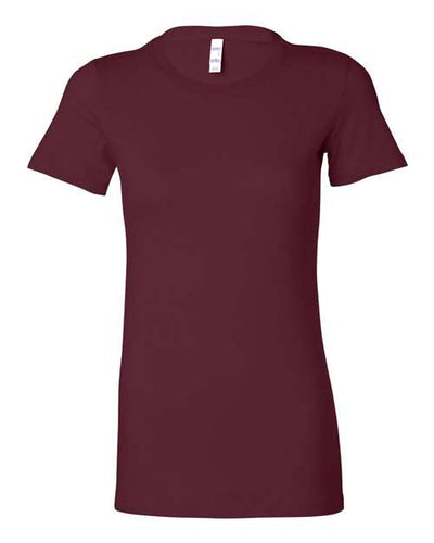 BELLA + CANVAS 6004 Maroon — front