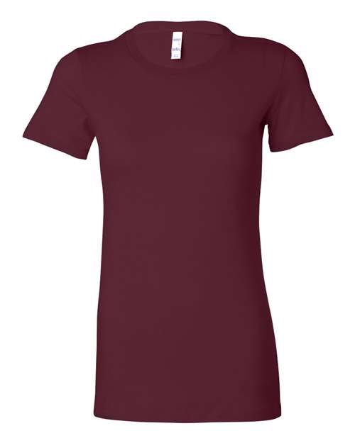 BELLA + CANVAS 6004 Maroon — front