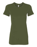 BELLA + CANVAS 6004 Olive — front