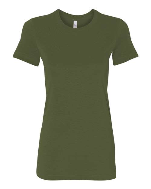 BELLA + CANVAS 6004 Olive — front
