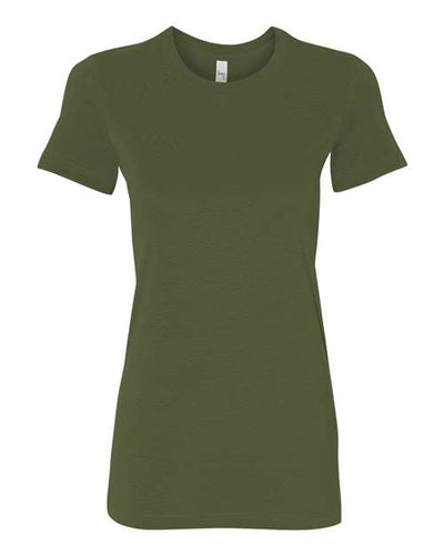 BELLA + CANVAS 6004 Olive — front