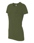 BELLA + CANVAS 6004 Olive — side