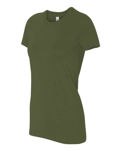 BELLA + CANVAS 6004 Olive — side