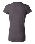 BELLA + CANVAS 6005 Dark Grey Heather — back