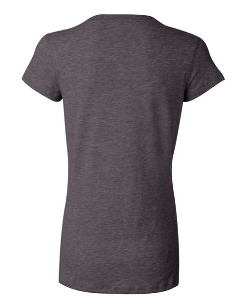 BELLA + CANVAS 6005 Dark Grey Heather — back