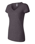 BELLA + CANVAS 6005 Dark Grey Heather — side