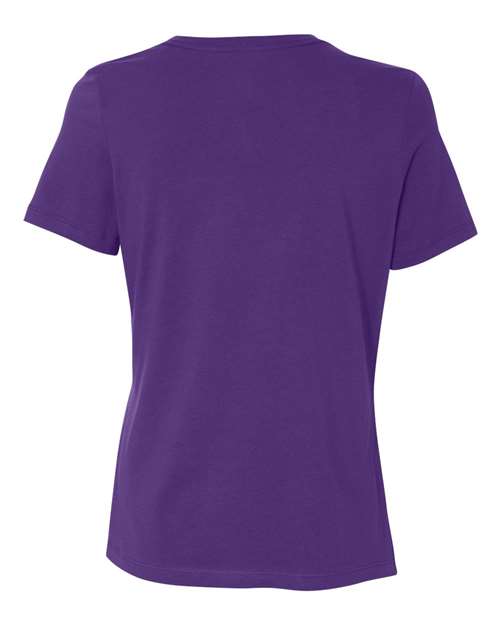 BELLA + CANVAS 6400 Team Purple — back