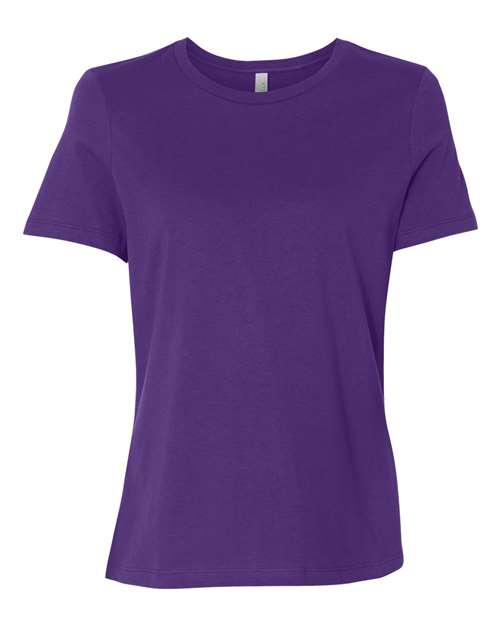 BELLA + CANVAS 6400 Team Purple — front