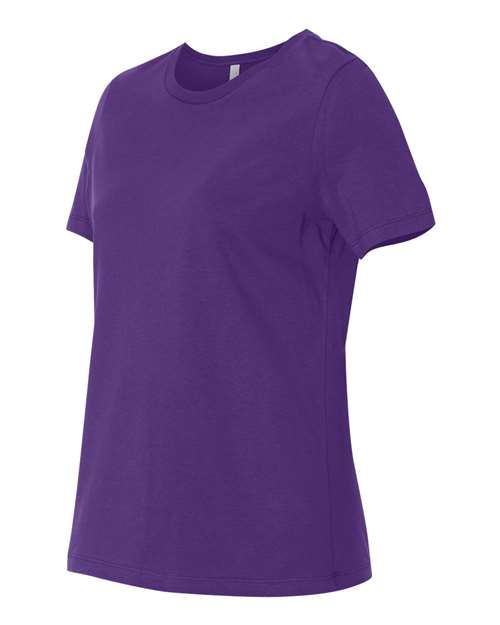 BELLA + CANVAS 6400 Team Purple — side