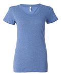 BELLA + CANVAS 8413 Blue Triblend — front