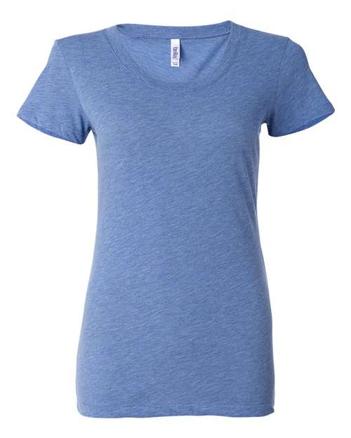 BELLA + CANVAS 8413 Blue Triblend — front