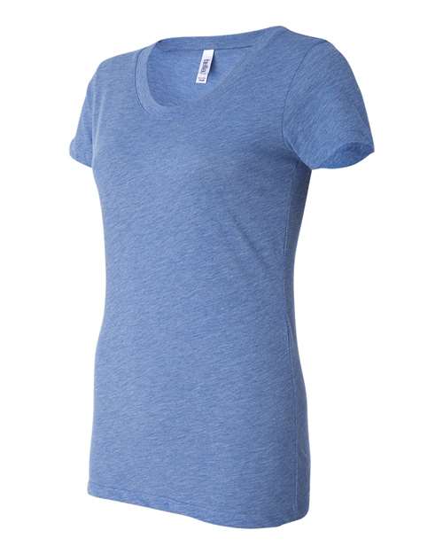BELLA + CANVAS 8413 Blue Triblend — side