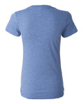 BELLA + CANVAS 8435 Blue Triblend — back
