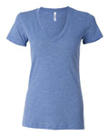 BELLA + CANVAS 8435 Blue Triblend — front