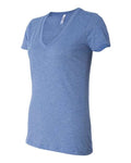 BELLA + CANVAS 8435 Blue Triblend — side