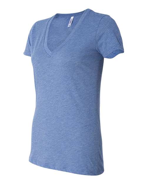 BELLA + CANVAS 8435 Blue Triblend — side