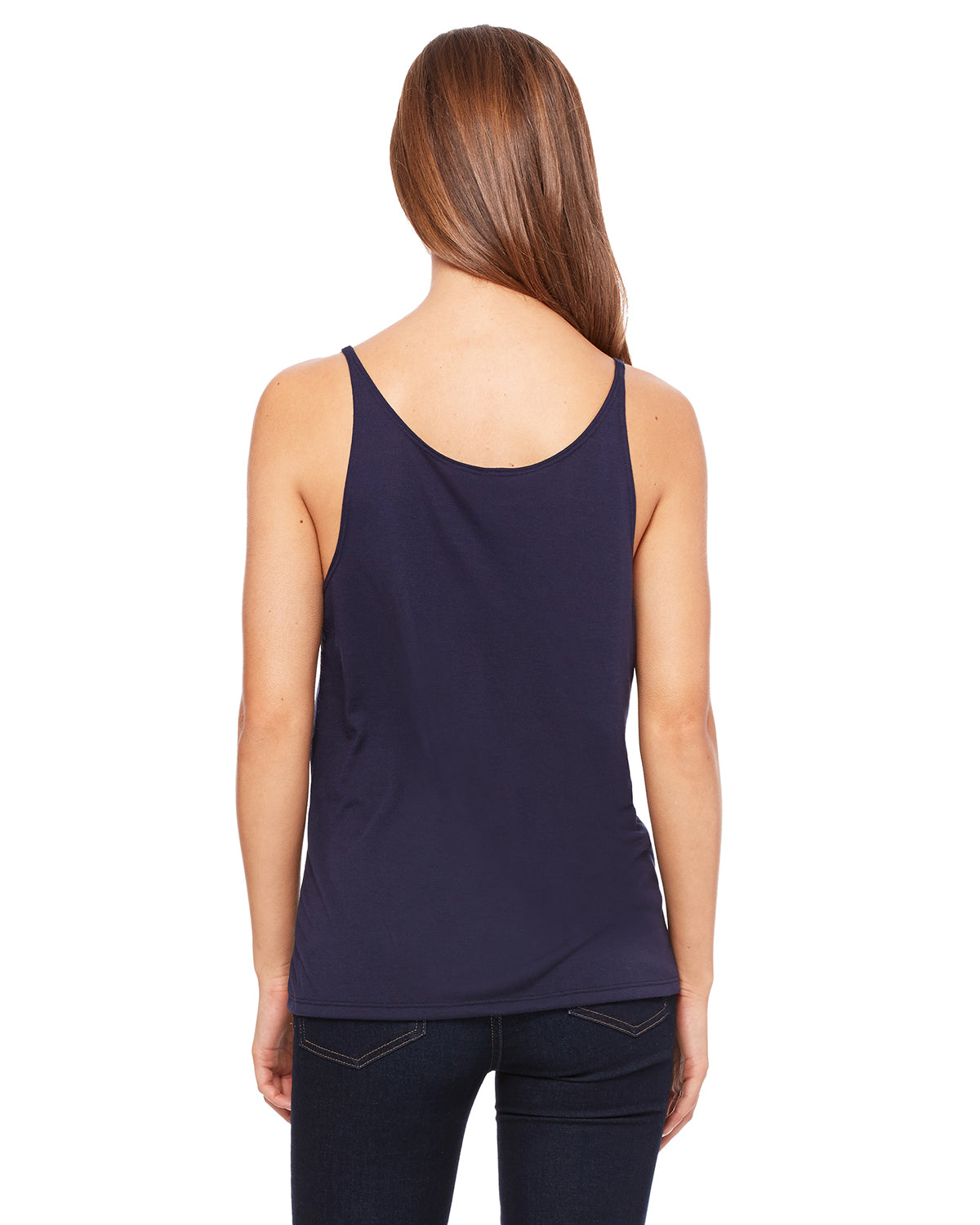 Women's Slouchy Tank - Midnight