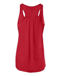 BELLA + CANVAS 8800 Red — back