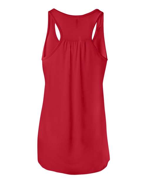 BELLA + CANVAS 8800 Red — back