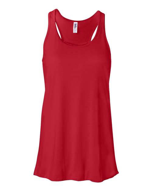 BELLA + CANVAS 8800 Red — front