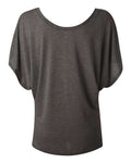 BELLA + CANVAS 8821 Dark Grey Heather — back