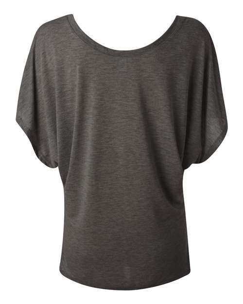 BELLA + CANVAS 8821 Dark Grey Heather — back