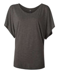 BELLA + CANVAS 8821 Dark Grey Heather — front