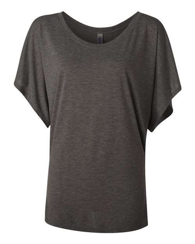 BELLA + CANVAS 8821 Dark Grey Heather — front