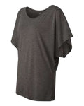 BELLA + CANVAS 8821 Dark Grey Heather — side