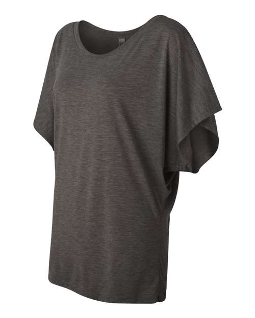 BELLA + CANVAS 8821 Dark Grey Heather — side