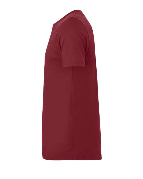 BELLA + CANVAS 3001 Cardinal — direct side