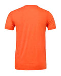 BELLA + CANVAS 3001 Orange — back
