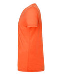 BELLA + CANVAS 3001 Orange — direct side