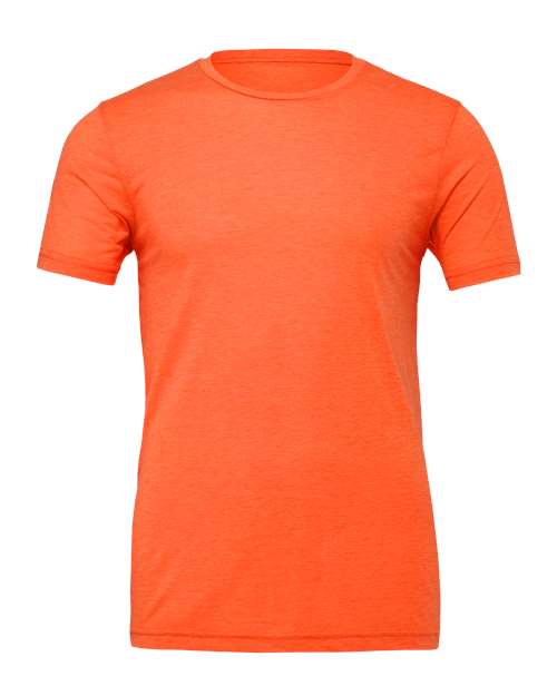 BELLA + CANVAS 3001 Orange — front