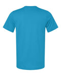 BELLA + CANVAS 3001 Aqua — back