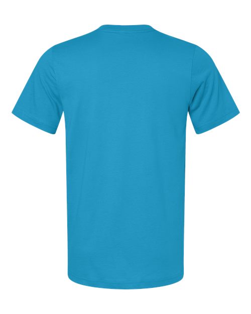 BELLA + CANVAS 3001 Aqua — back