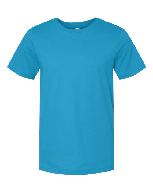 BELLA + CANVAS 3001 Aqua — front