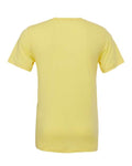 BELLA + CANVAS 3001 Yellow — back
