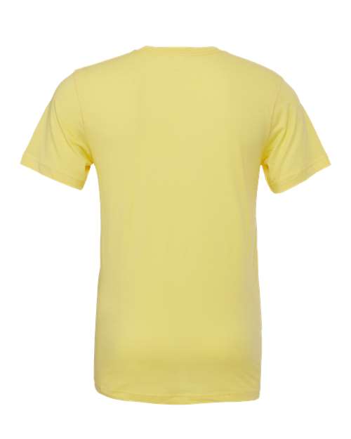 BELLA + CANVAS 3001 Yellow — back