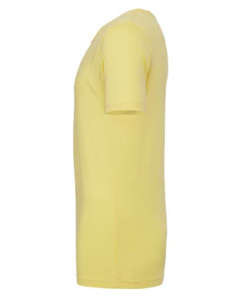 BELLA + CANVAS 3001 Yellow — direct side