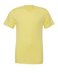 BELLA + CANVAS 3001 Yellow — front