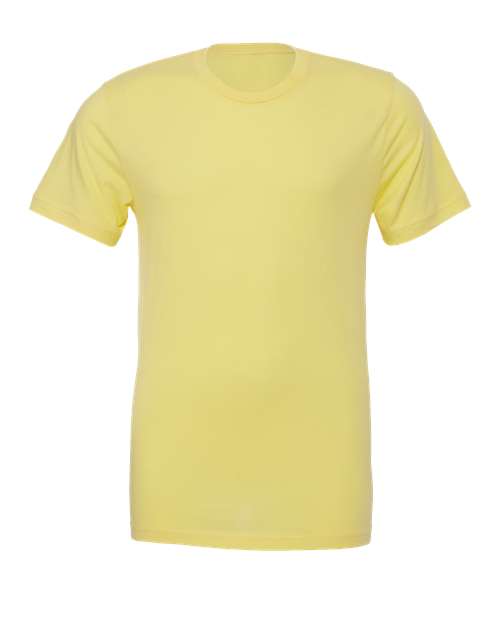 BELLA + CANVAS 3001 Yellow — front