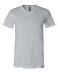 BELLA + CANVAS 3005 Silver — front
