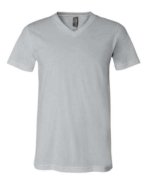 BELLA + CANVAS 3005 Silver — front