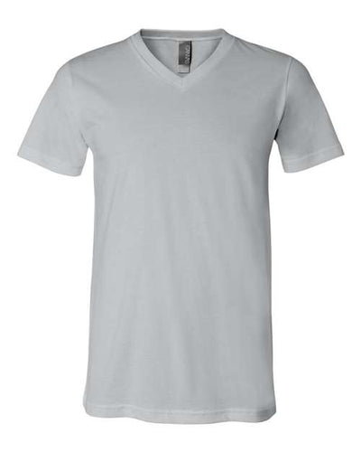 BELLA + CANVAS 3005 Silver — front